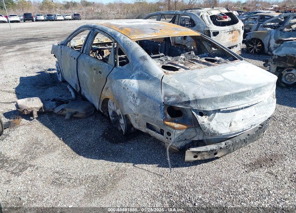 2020 CHEVROLET IMPALA VIN: 1G11Z5S35LU112054