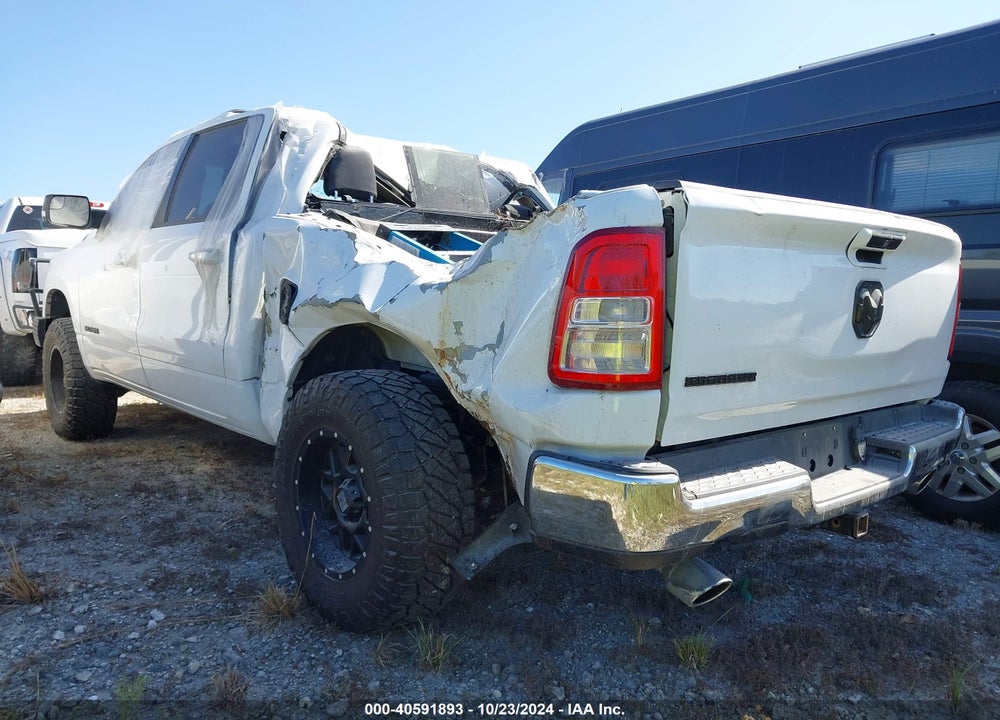 2019 RAM 1500 VIN: 1C6RREFT8KN813255