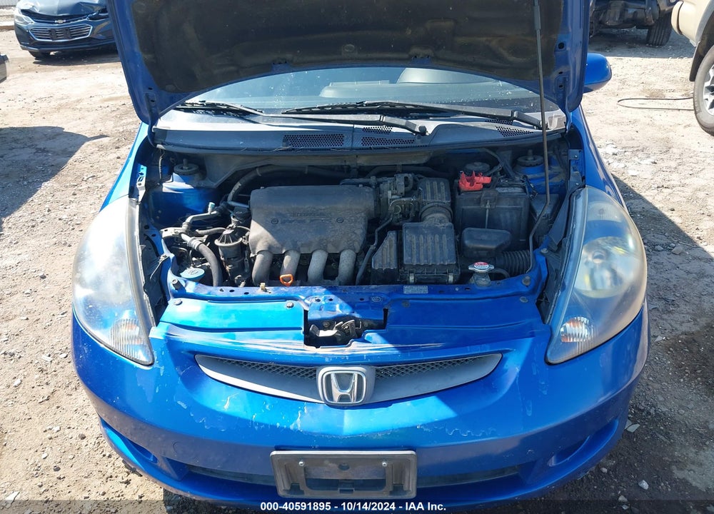 2008 HONDA FIT SPORT VIN: JHMGD38648S025897