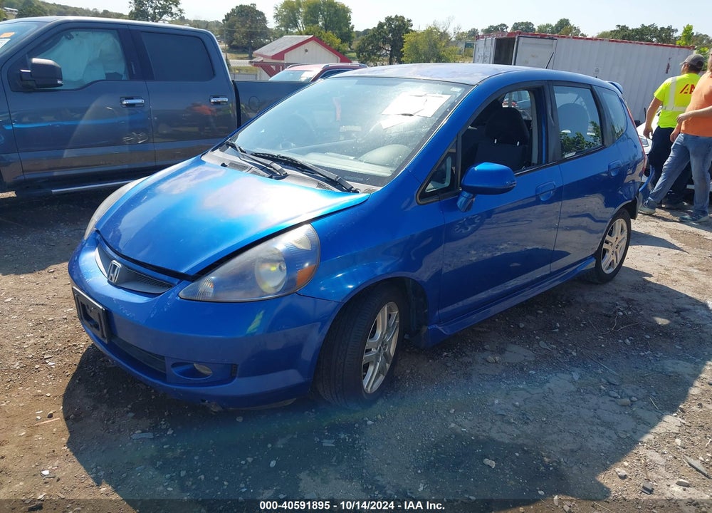 2008 HONDA FIT SPORT VIN: JHMGD38648S025897