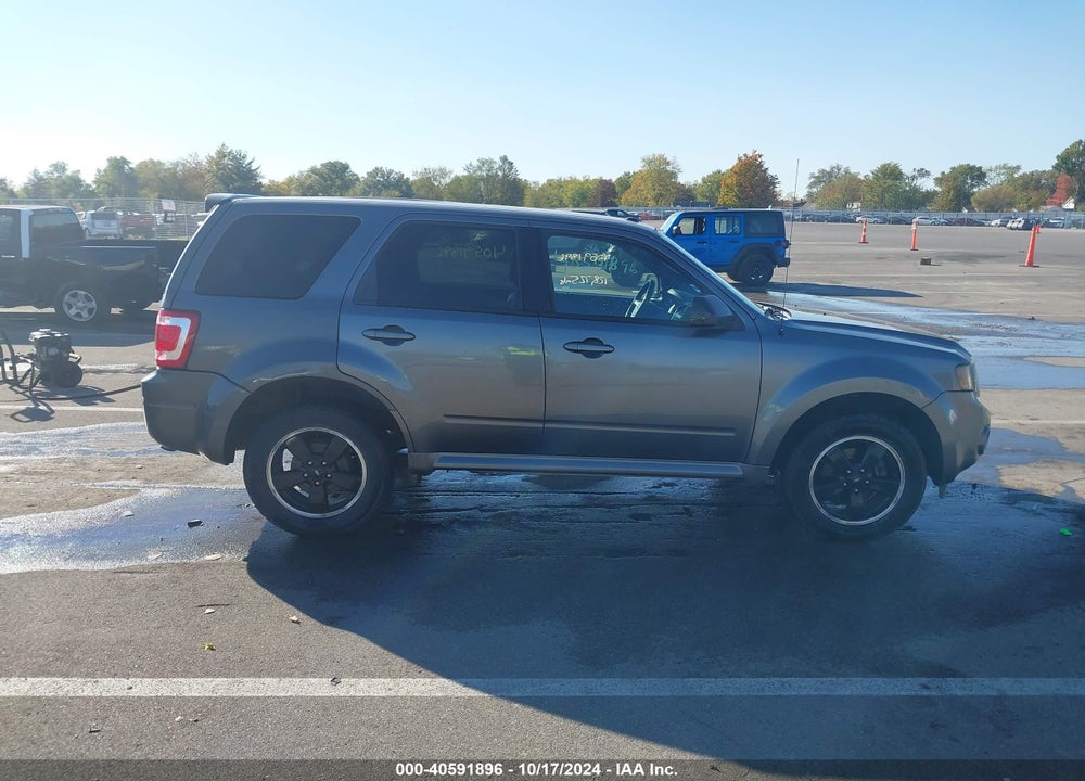 2011 FORD ESCAPE XLT VIN: 1FMCU0D76BKB44292