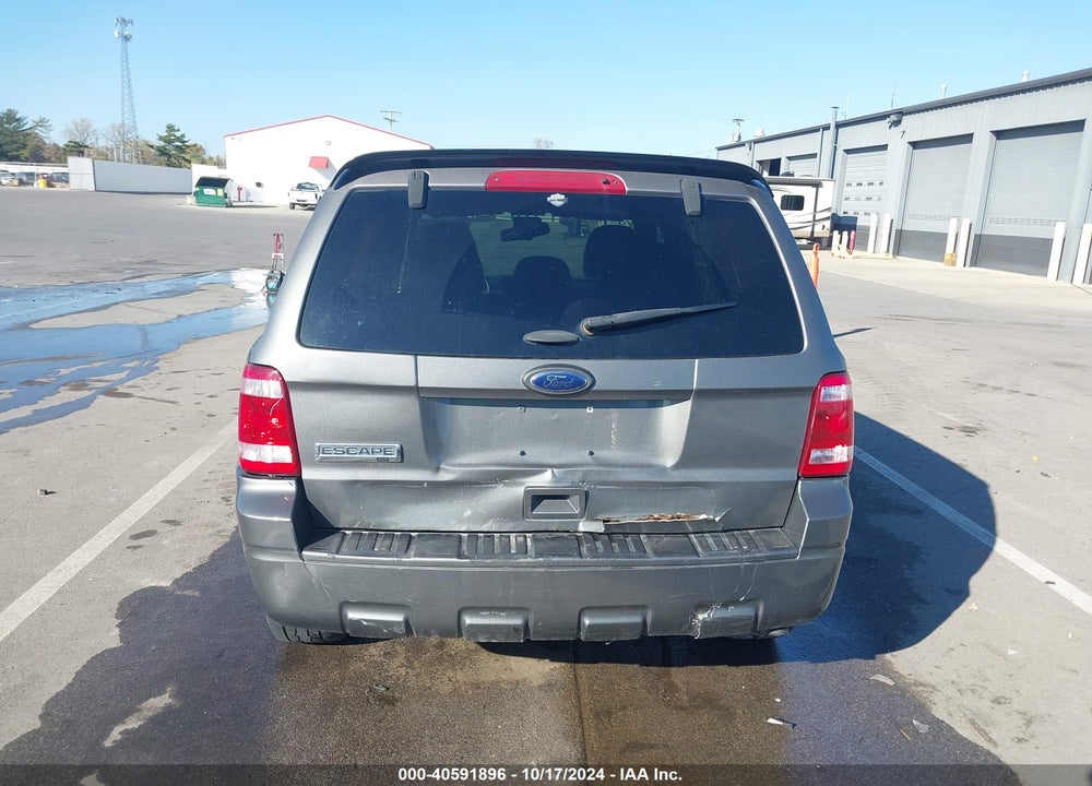2011 FORD ESCAPE XLT VIN: 1FMCU0D76BKB44292
