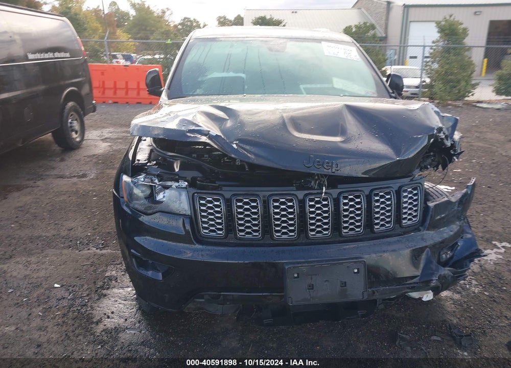 2019 JEEP GRAND CHEROKEE ALTITUDE 4X4 VIN: 1C4RJFAG2KC568397