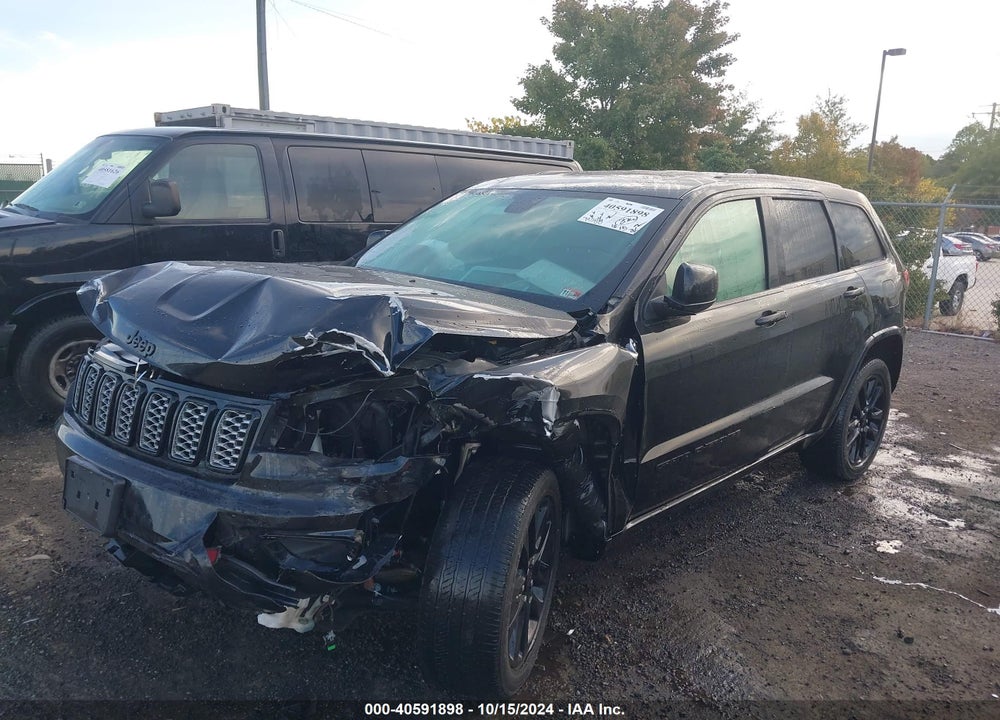 2019 JEEP GRAND CHEROKEE ALTITUDE 4X4 VIN: 1C4RJFAG2KC568397