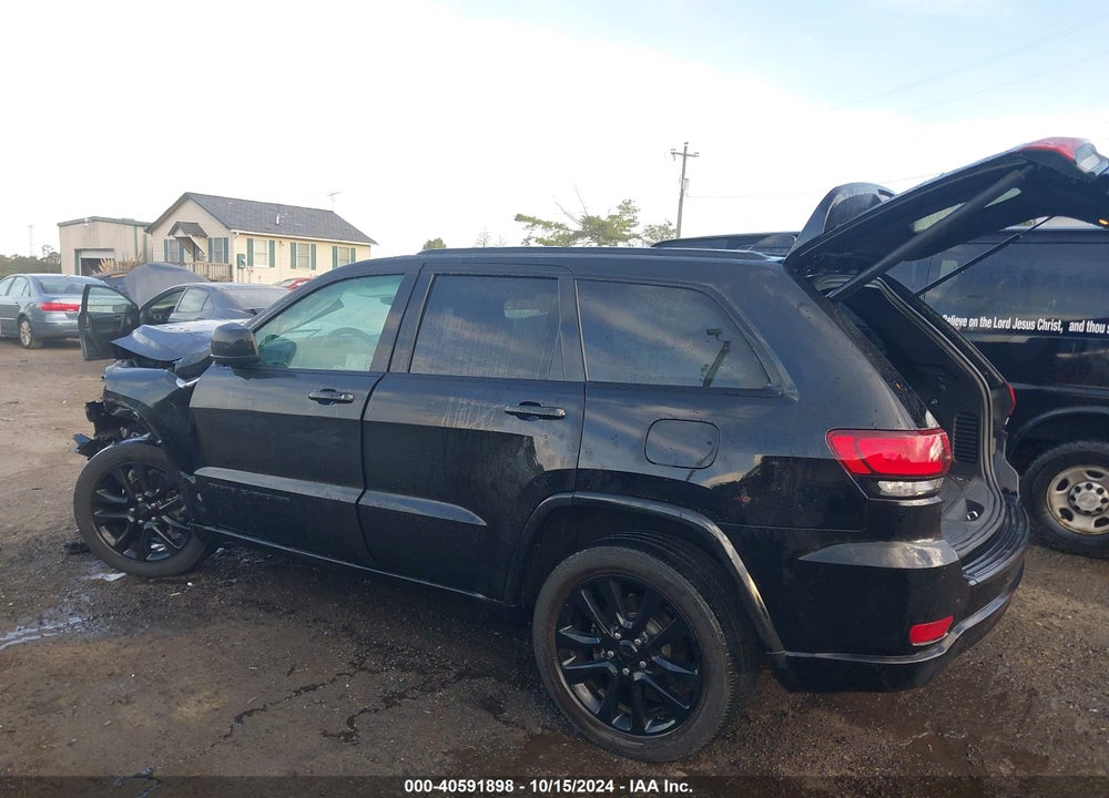 2019 JEEP GRAND CHEROKEE ALTITUDE 4X4 VIN: 1C4RJFAG2KC568397