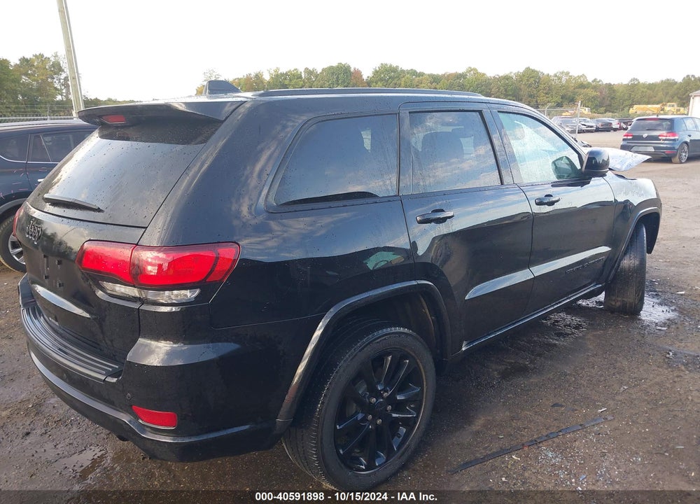 2019 JEEP GRAND CHEROKEE ALTITUDE 4X4 VIN: 1C4RJFAG2KC568397