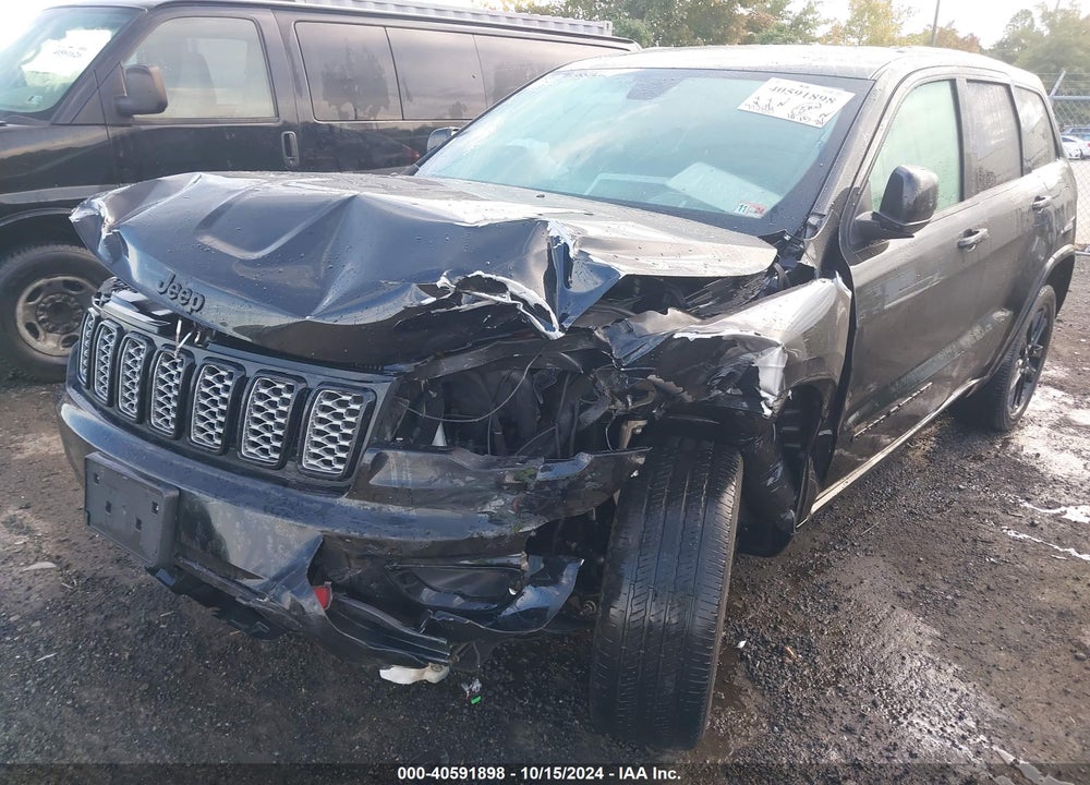 2019 JEEP GRAND CHEROKEE ALTITUDE 4X4 VIN: 1C4RJFAG2KC568397