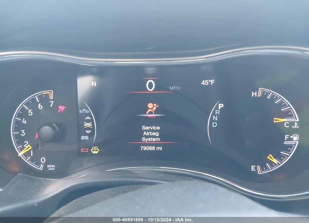 2019 JEEP GRAND CHEROKEE ALTITUDE 4X4 VIN: 1C4RJFAG2KC568397