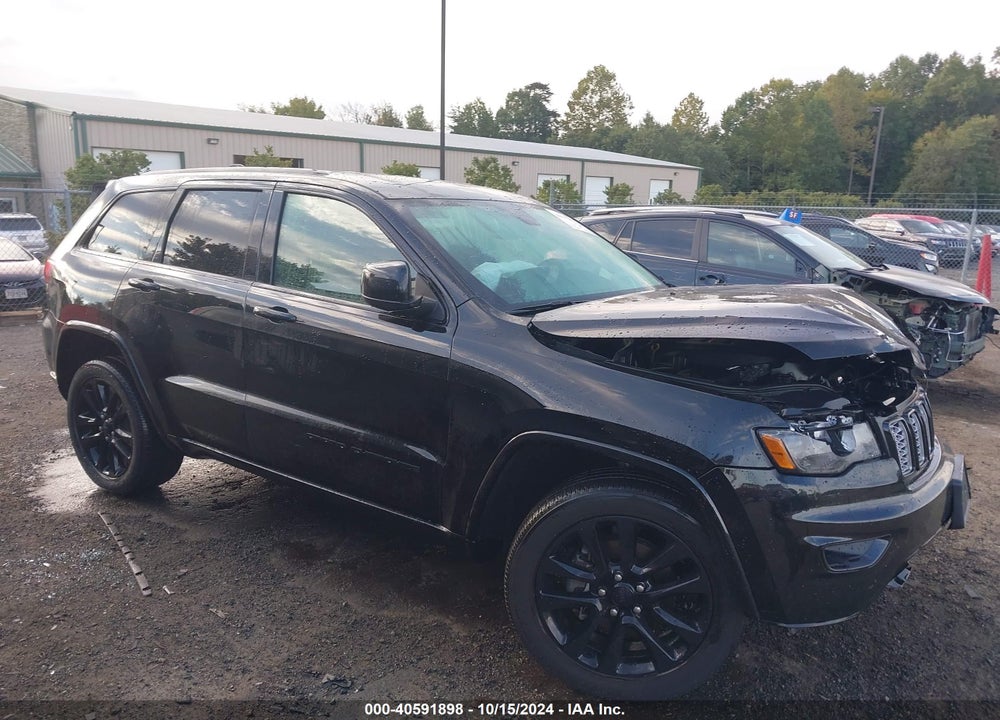 2019 JEEP GRAND CHEROKEE ALTITUDE 4X4 VIN: 1C4RJFAG2KC568397