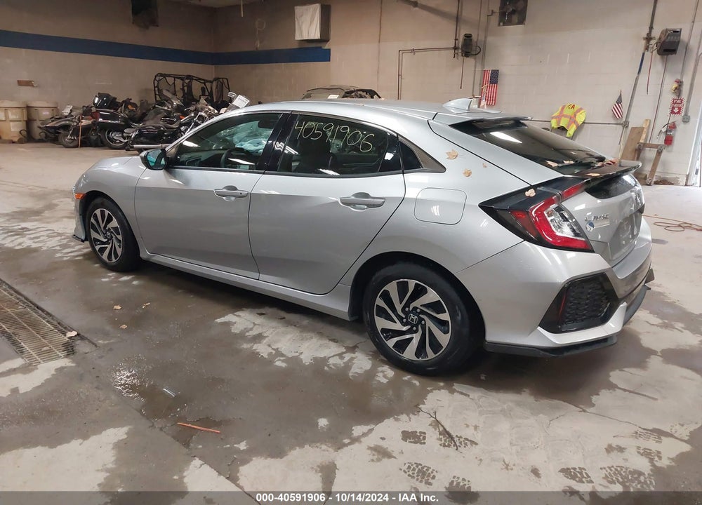 2019 HONDA CIVIC LX VIN: SHHFK7H39KU222423