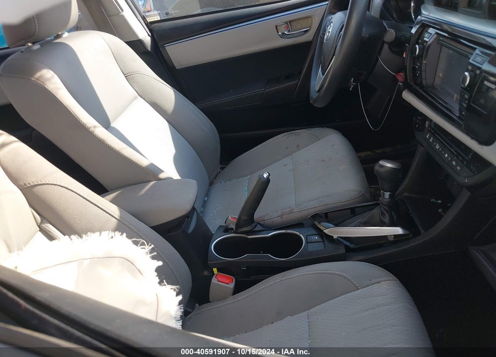 2016 TOYOTA COROLLA LE VIN: 2T1BURHE3GC584475