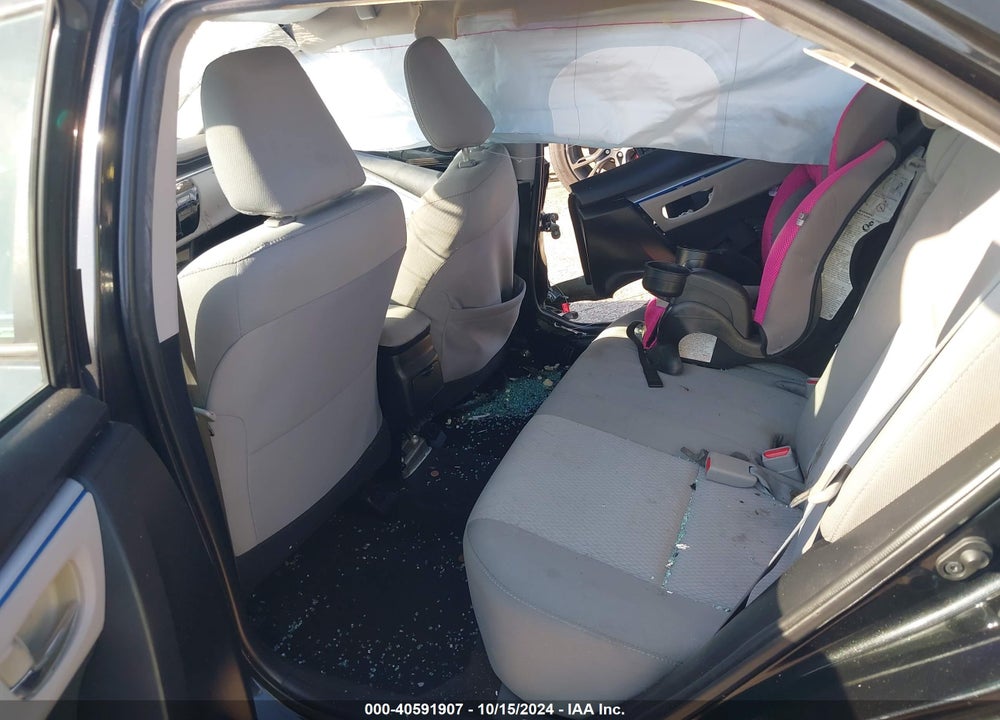 2016 TOYOTA COROLLA LE VIN: 2T1BURHE3GC584475