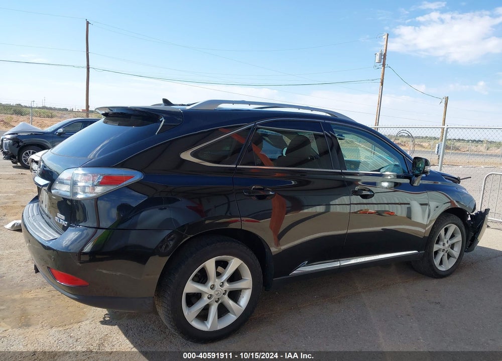 2011 LEXUS RX 350 VIN: JTJBK1BA6B2439920