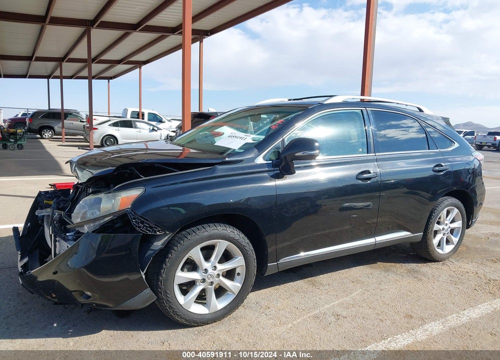 2011 LEXUS RX 350 VIN: JTJBK1BA6B2439920