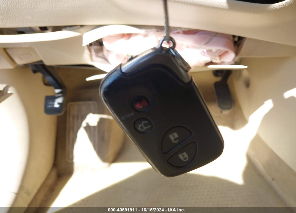 2011 LEXUS RX 350 VIN: JTJBK1BA6B2439920