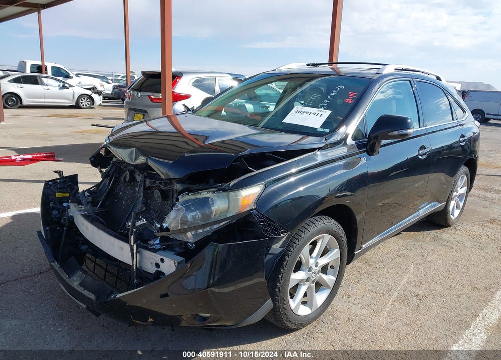 2011 LEXUS RX 350 VIN: JTJBK1BA6B2439920