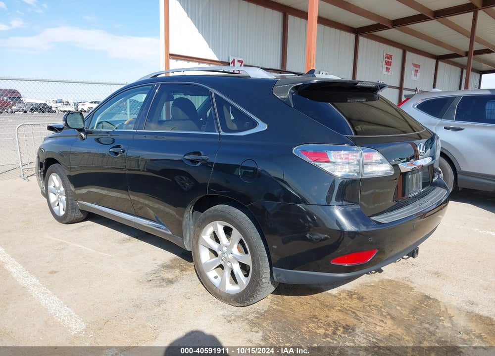 2011 LEXUS RX 350 VIN: JTJBK1BA6B2439920