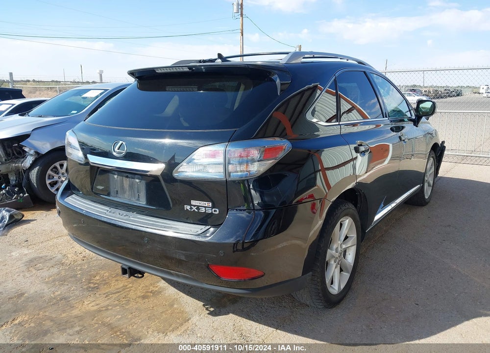 2011 LEXUS RX 350 VIN: JTJBK1BA6B2439920