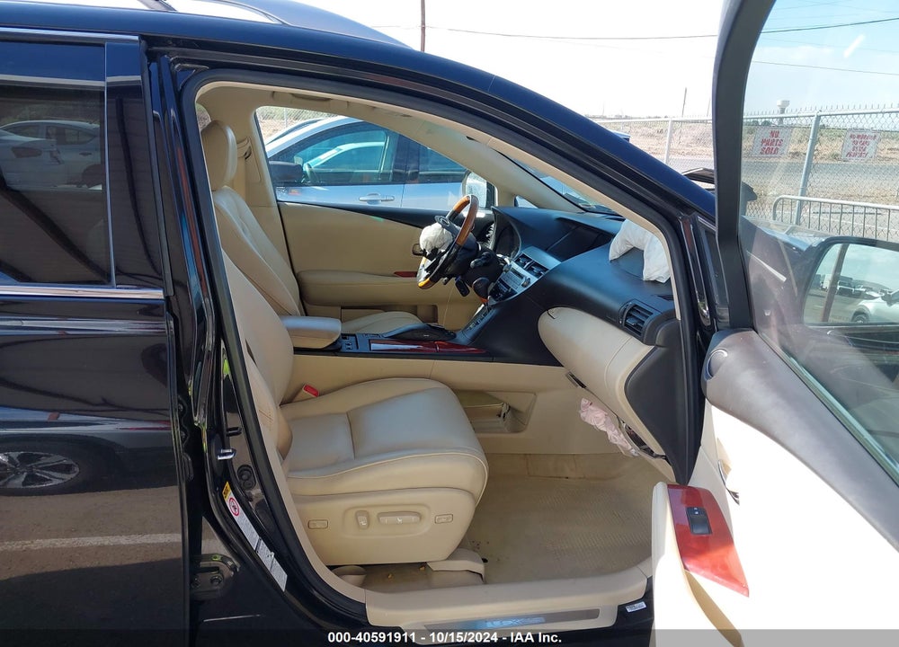 2011 LEXUS RX 350 VIN: JTJBK1BA6B2439920
