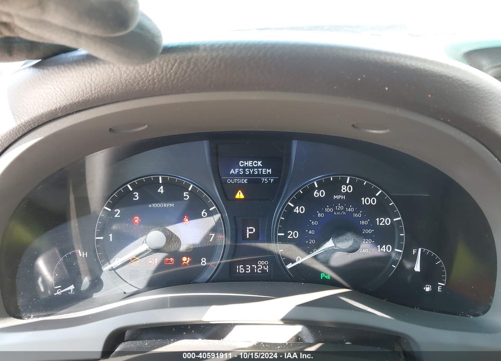 2011 LEXUS RX 350 VIN: JTJBK1BA6B2439920