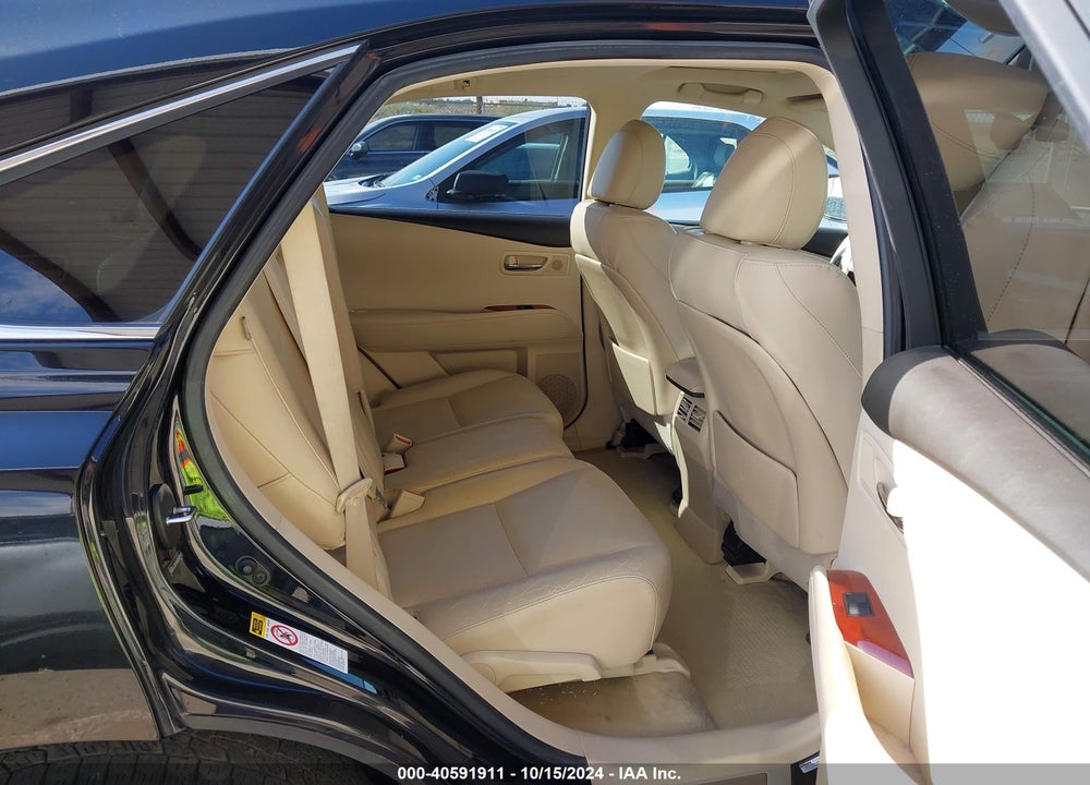 2011 LEXUS RX 350 VIN: JTJBK1BA6B2439920