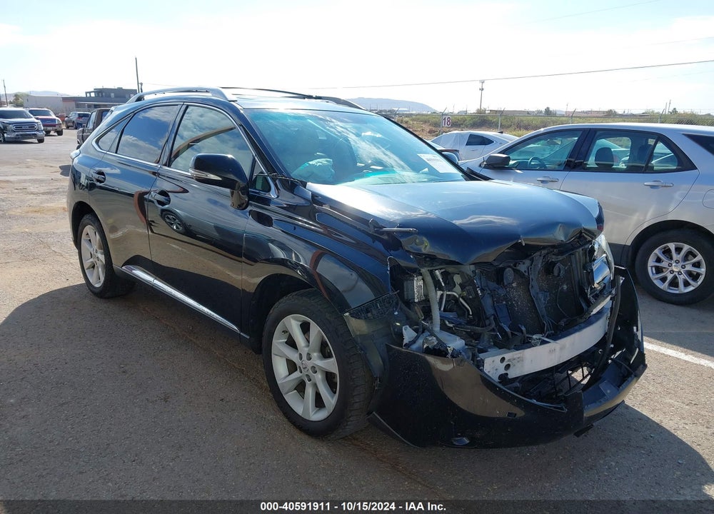 2011 LEXUS RX 350 VIN: JTJBK1BA6B2439920