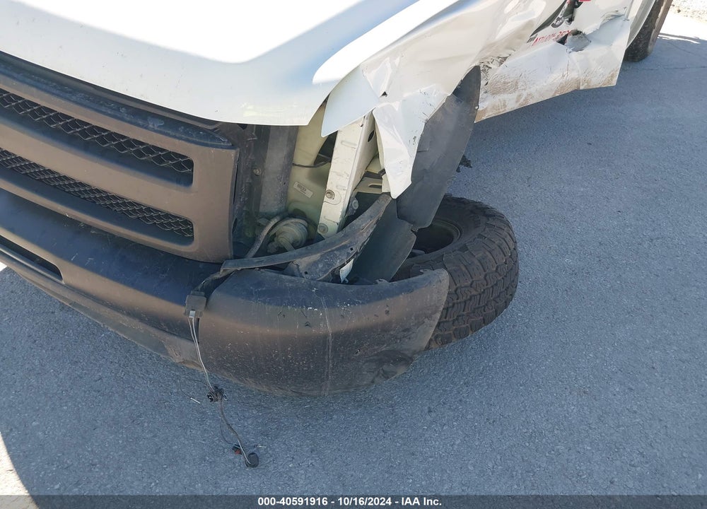 2013 CHEVROLET SILVERADO 1500 WORK TRUCK VIN: 1GCNCPE01DZ207495