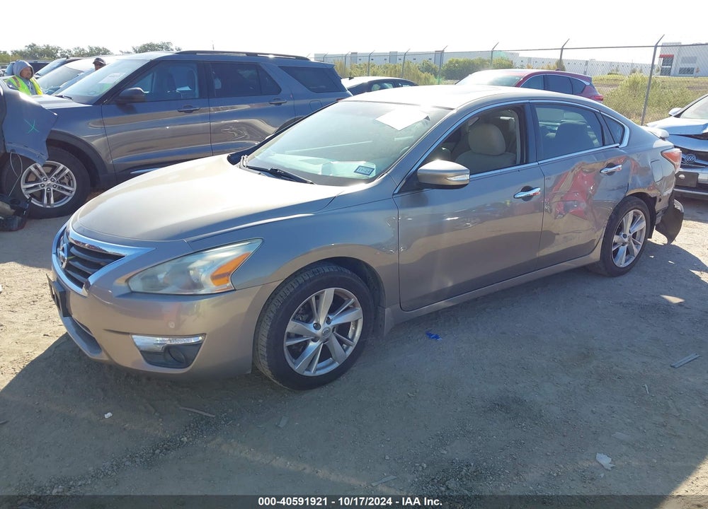 2015 NISSAN ALTIMA 2.5 SV VIN: 1N4AL3AP5FC220496