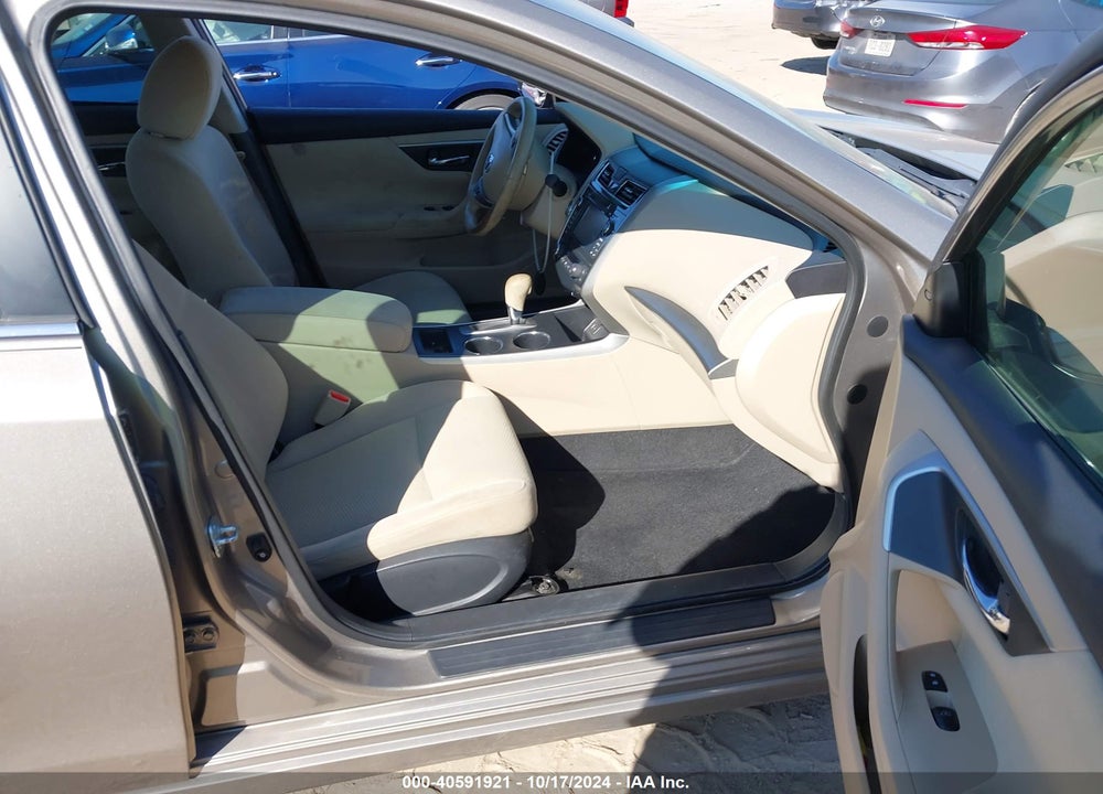 2015 NISSAN ALTIMA 2.5 SV VIN: 1N4AL3AP5FC220496