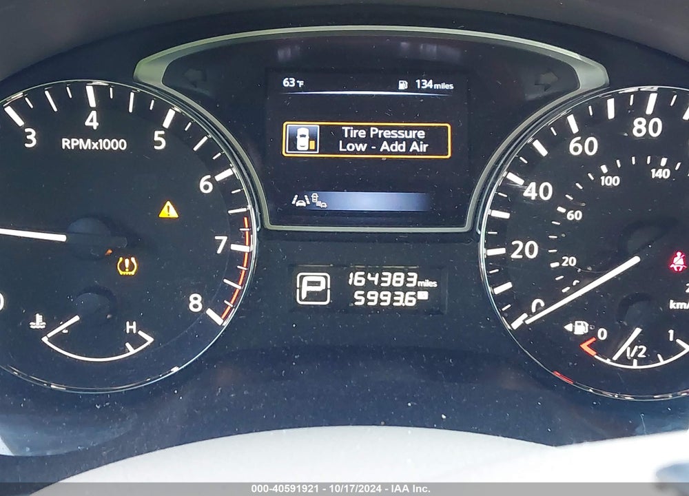 2015 NISSAN ALTIMA 2.5 SV VIN: 1N4AL3AP5FC220496