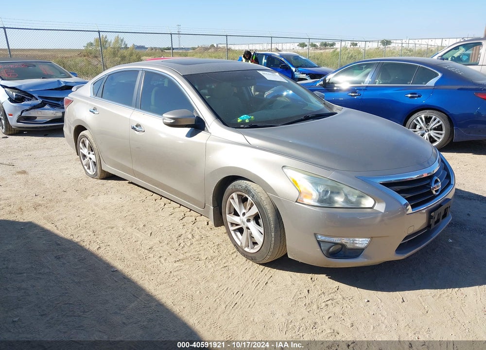 2015 NISSAN ALTIMA 2.5 SV VIN: 1N4AL3AP5FC220496
