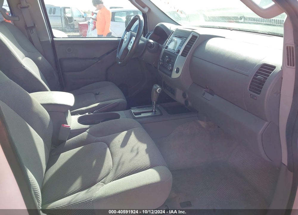 2016 NISSAN FRONTIER SV VIN: 1N6AD0ER0GN755790