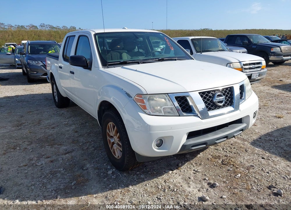 2016 NISSAN FRONTIER SV VIN: 1N6AD0ER0GN755790