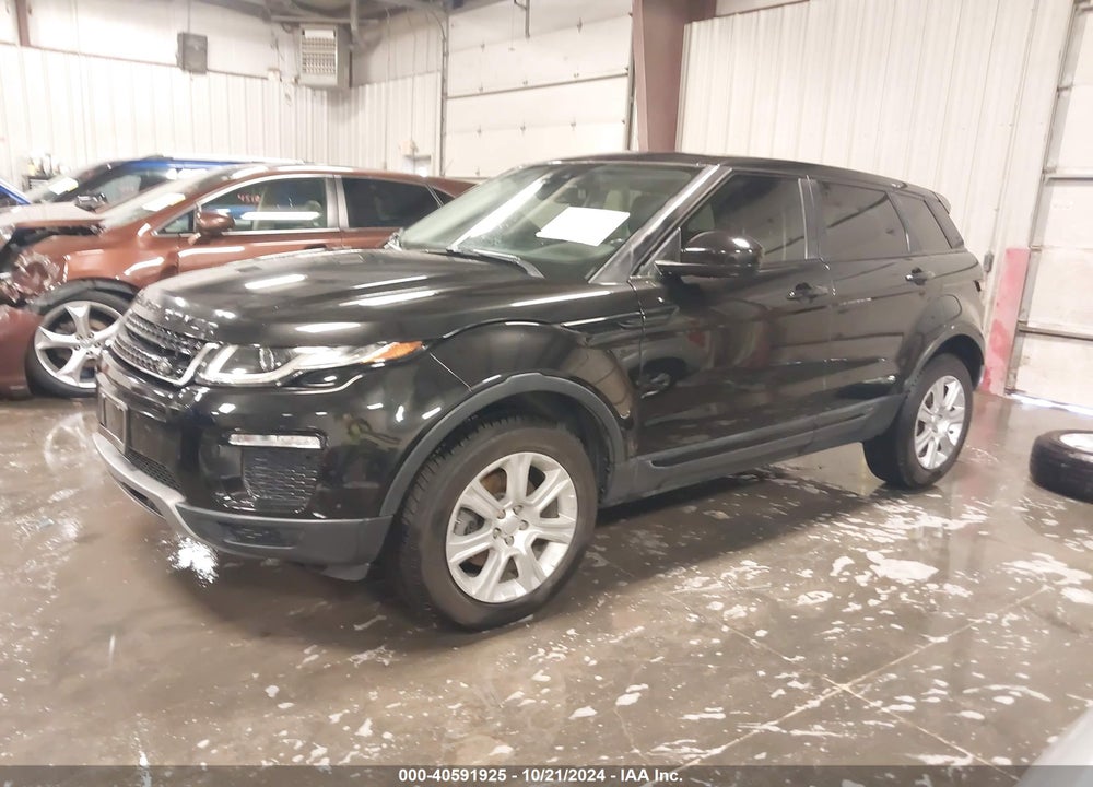 2016 LAND ROVER RANGE ROVER EVOQUE SE/SE PREMIUM VIN: SALVP2BG5GH158586