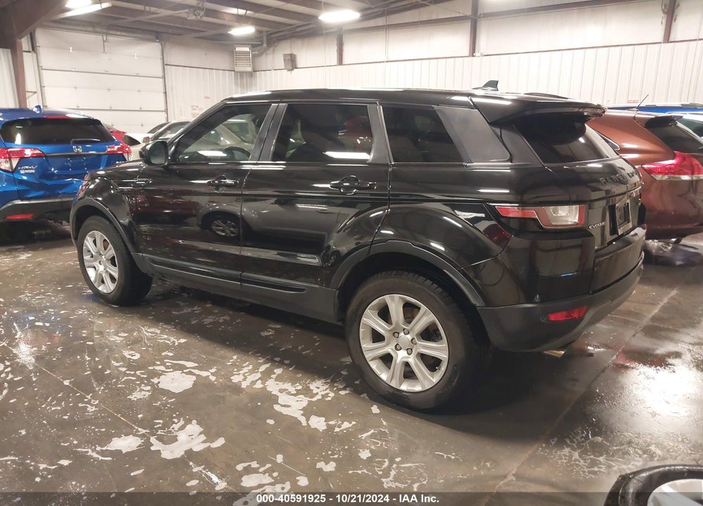 2016 LAND ROVER RANGE ROVER EVOQUE SE/SE PREMIUM VIN: SALVP2BG5GH158586
