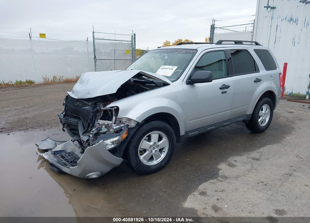2012 FORD ESCAPE XLT VIN: 1FMCU9DG6CKC46598