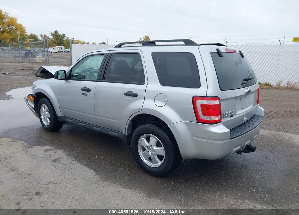 2012 FORD ESCAPE XLT VIN: 1FMCU9DG6CKC46598