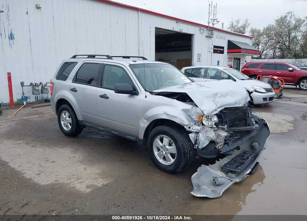 2012 FORD ESCAPE XLT VIN: 1FMCU9DG6CKC46598