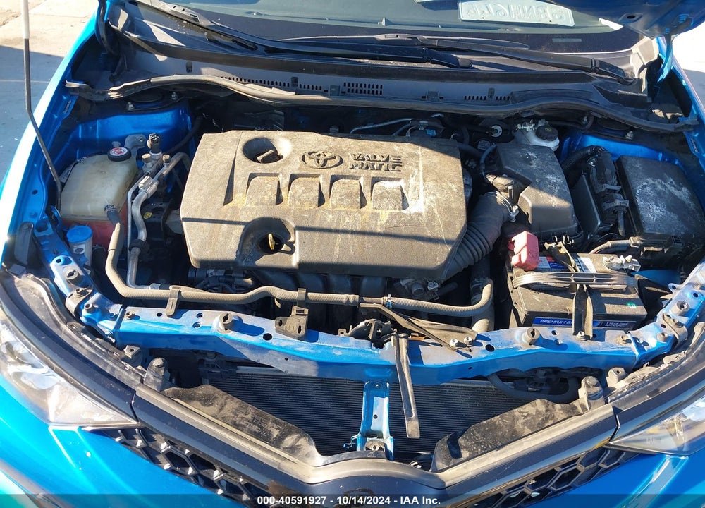2018 TOYOTA COROLLA IM VIN: JTNKARJE2JJ555883
