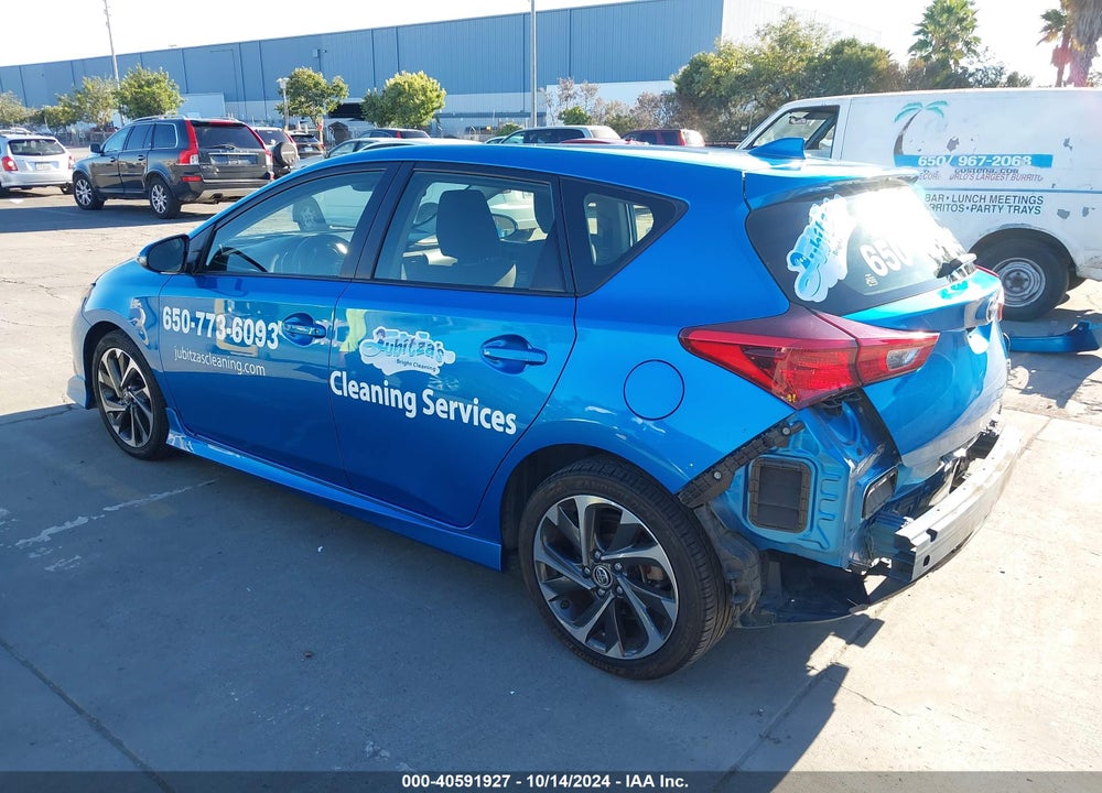 2018 TOYOTA COROLLA IM VIN: JTNKARJE2JJ555883