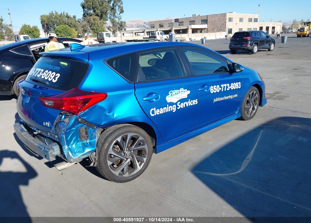 2018 TOYOTA COROLLA IM VIN: JTNKARJE2JJ555883