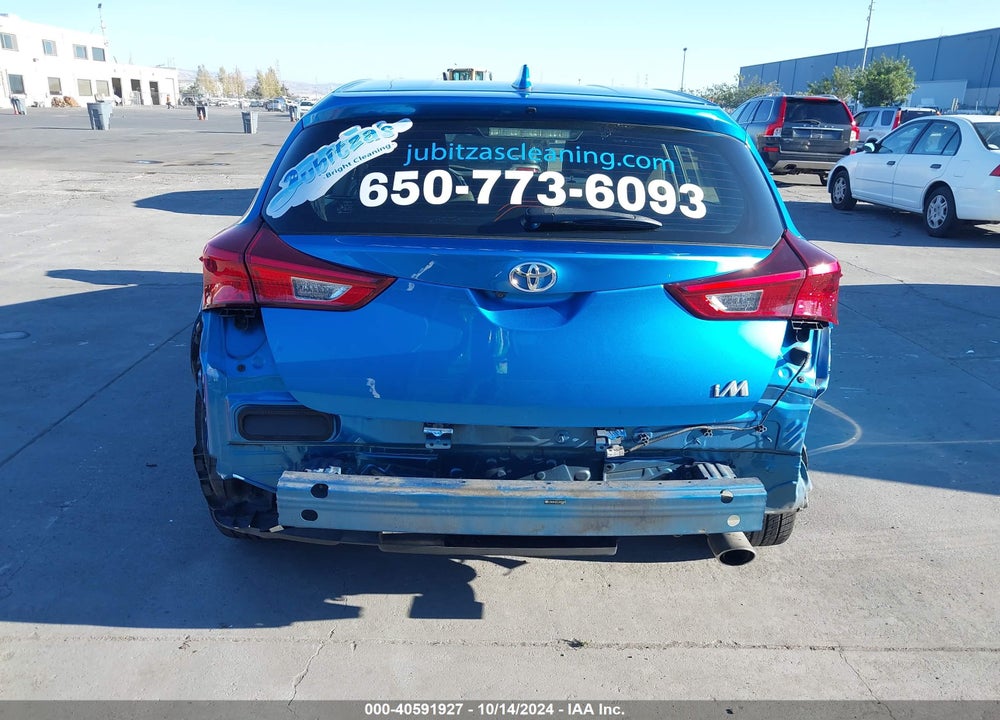 2018 TOYOTA COROLLA IM VIN: JTNKARJE2JJ555883