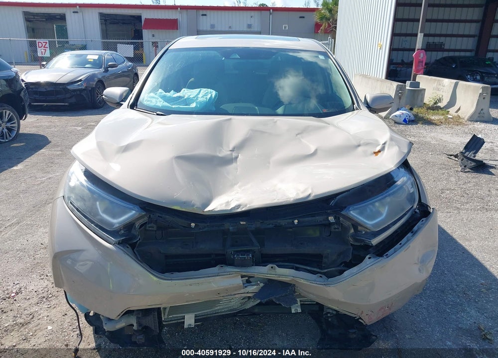2019 HONDA CR-V EX VIN: 2HKRW2H52KH617648
