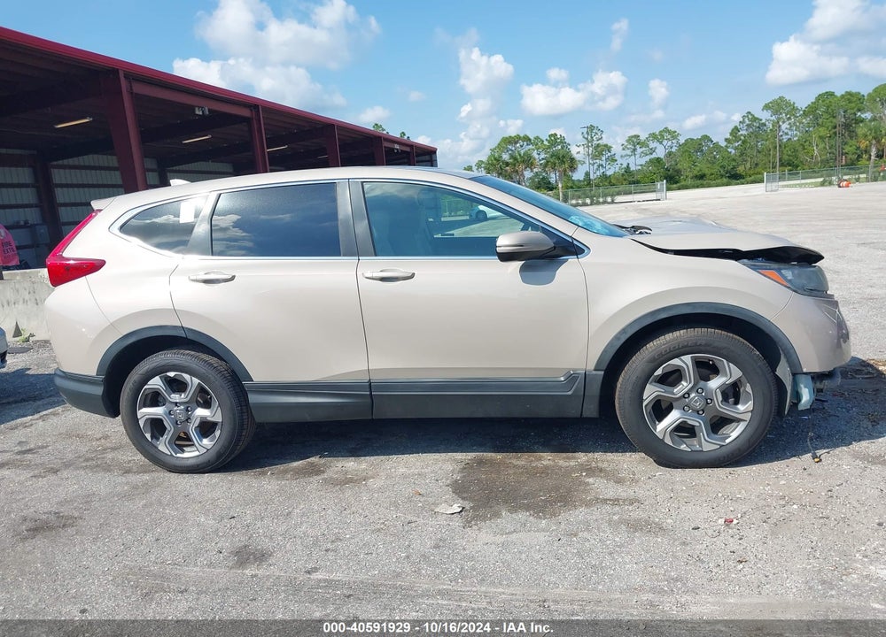 2019 HONDA CR-V EX VIN: 2HKRW2H52KH617648