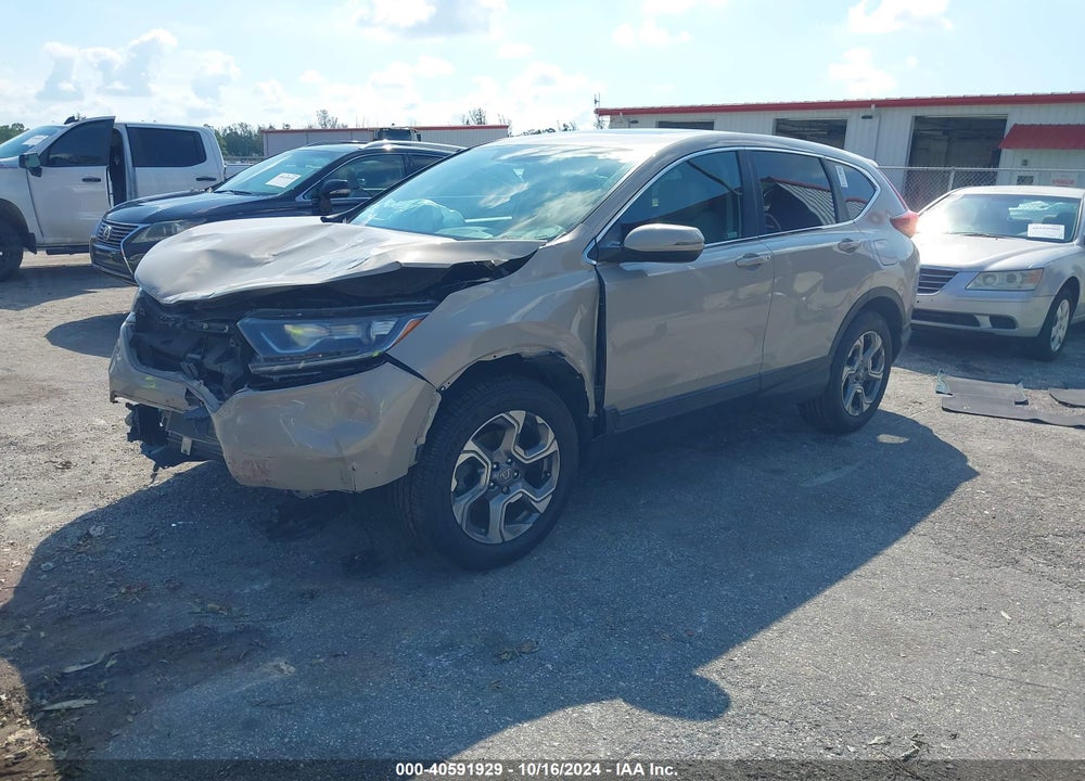 2019 HONDA CR-V EX VIN: 2HKRW2H52KH617648
