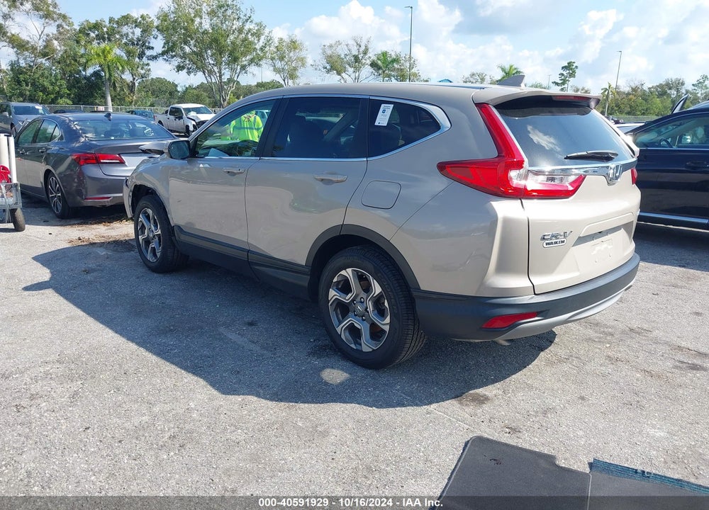 2019 HONDA CR-V EX VIN: 2HKRW2H52KH617648