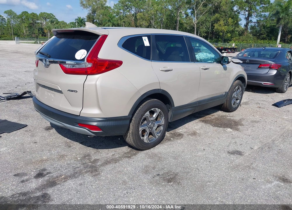 2019 HONDA CR-V EX VIN: 2HKRW2H52KH617648