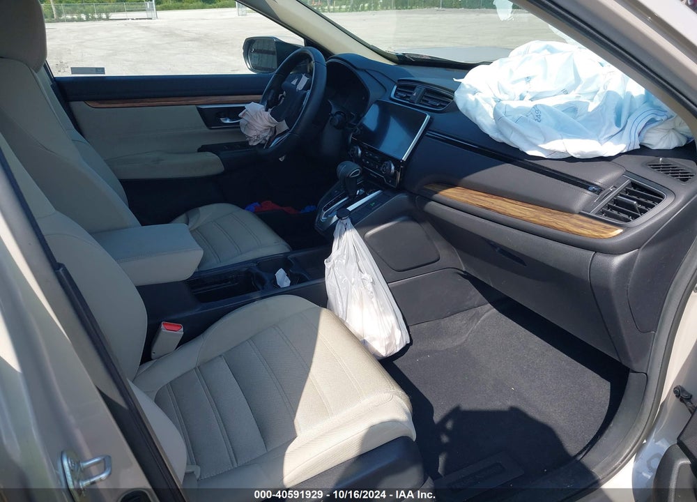 2019 HONDA CR-V EX VIN: 2HKRW2H52KH617648