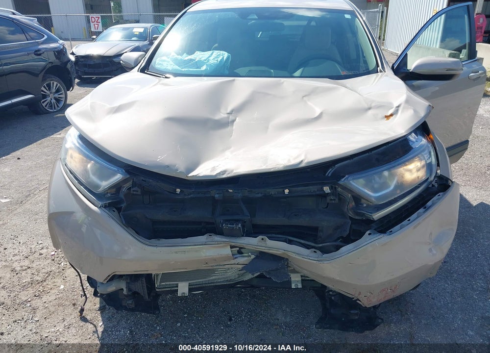 2019 HONDA CR-V EX VIN: 2HKRW2H52KH617648