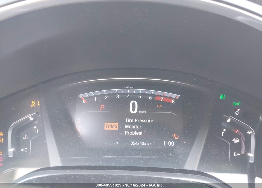 2019 HONDA CR-V EX VIN: 2HKRW2H52KH617648